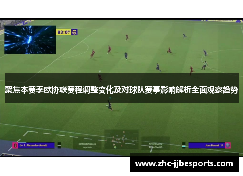 聚焦本赛季欧协联赛程调整变化及对球队赛事影响解析全面观察趋势